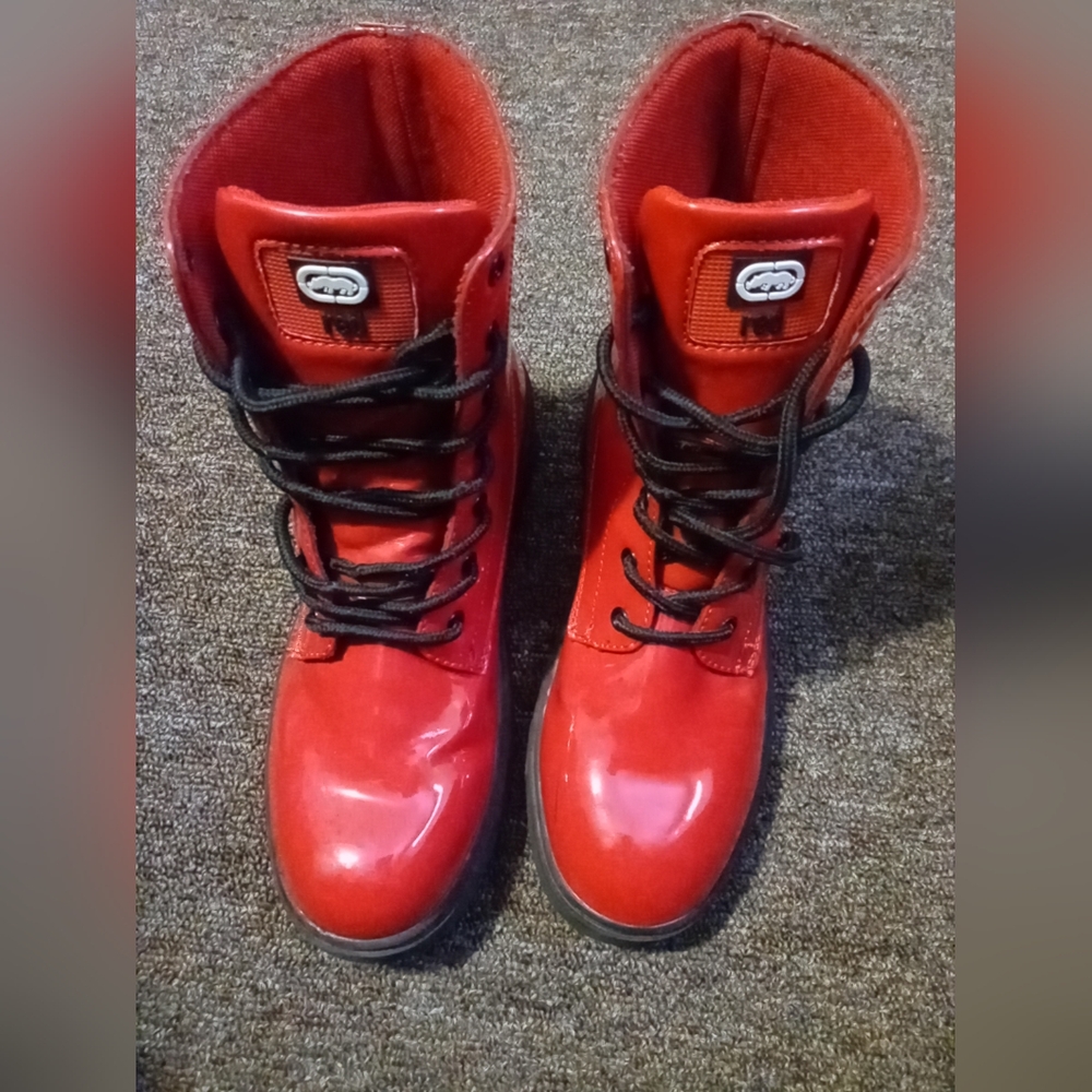 Ecko Unlimited Red Rhino Women Boots Size 7